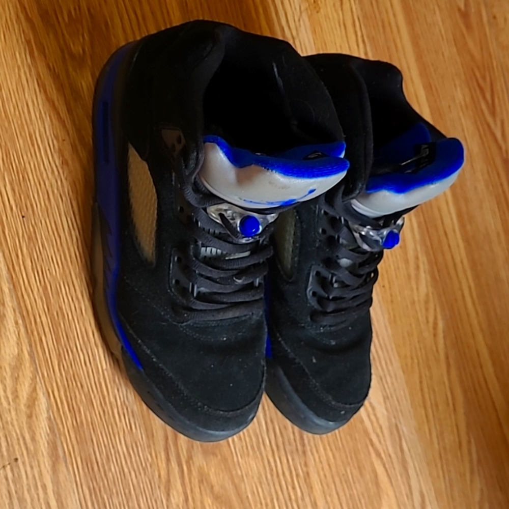 Jordan 5, racer blue, size 8